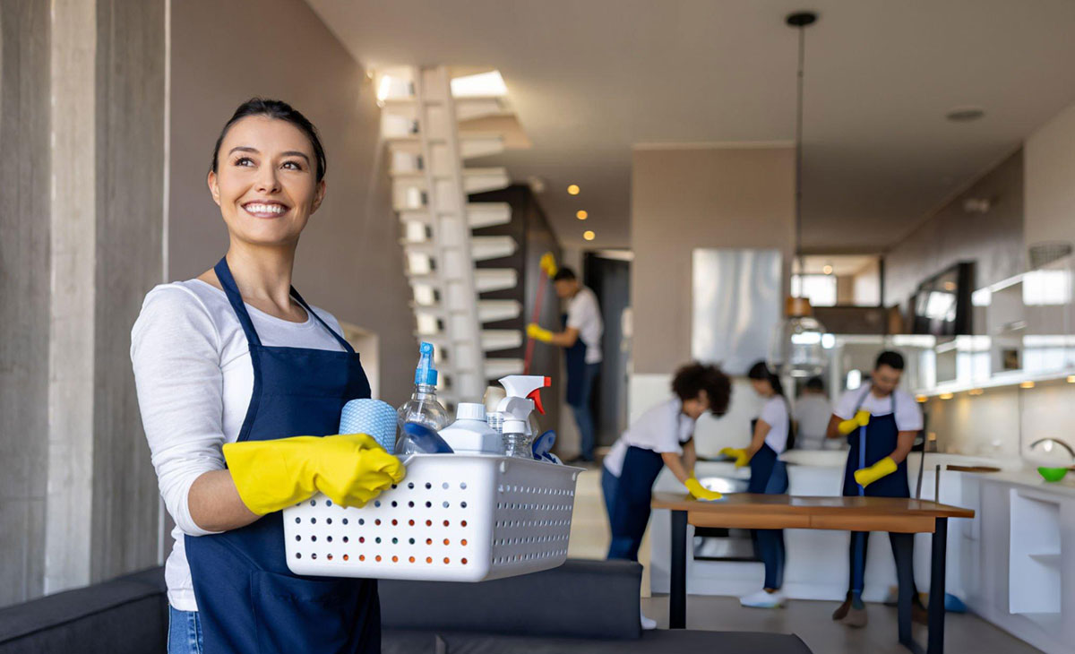 Professional Cleaning